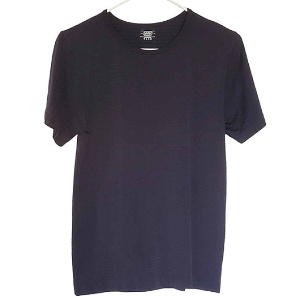 1098 * Jockey Womens Active Tee Black Size XL